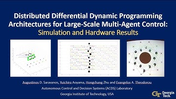 Distributed Differential Dynamic Programming Architectures for Large-Scale Multi-Agent Control