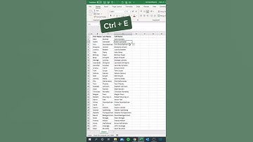 Save HOURS with this Excel Shortcut