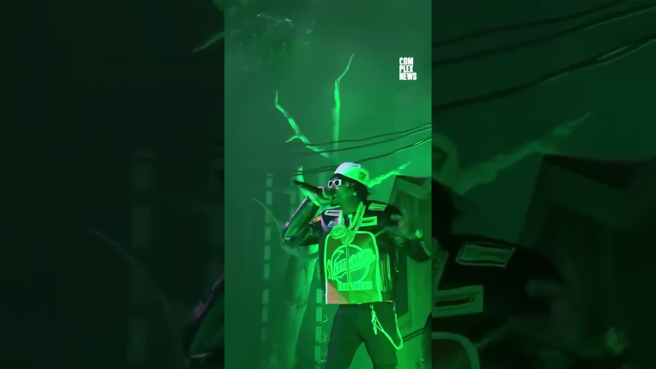 NBA Youngboy performs "Dangerous Love" in Brooklyn, NY (MASA tour)