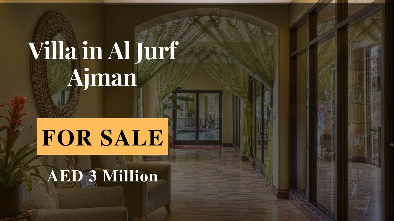 VILLA Al JURF WALKTHROUGH - For Sale