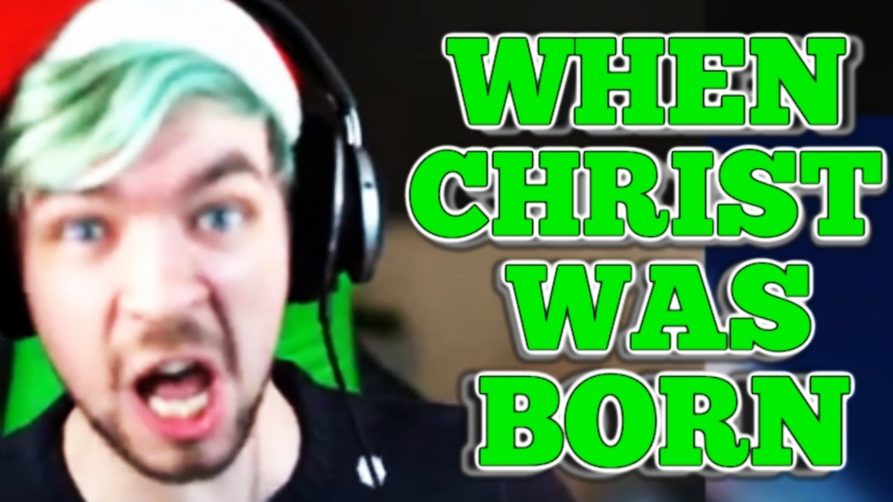 WHEN CHRIST WAS BORN Jacksepticeye Remix YouTube