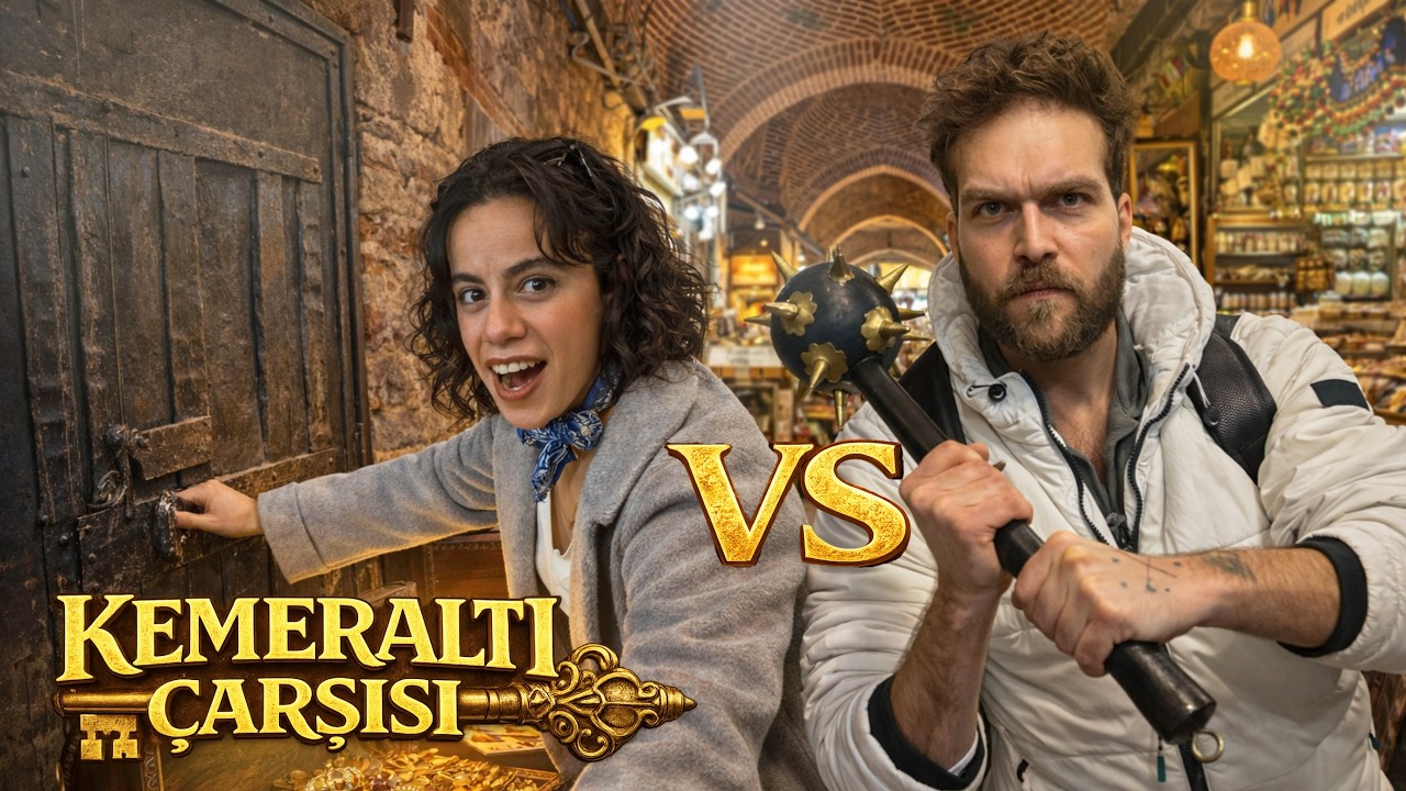 İzmir Kemeraltı Çarşısı’nda 1000 TL ile Hazine Avı! Kim Kazandı?