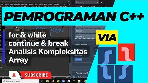 Latihan Pemrograman Dasar C++ dengan soal TLX Basic 6E sampai 9E