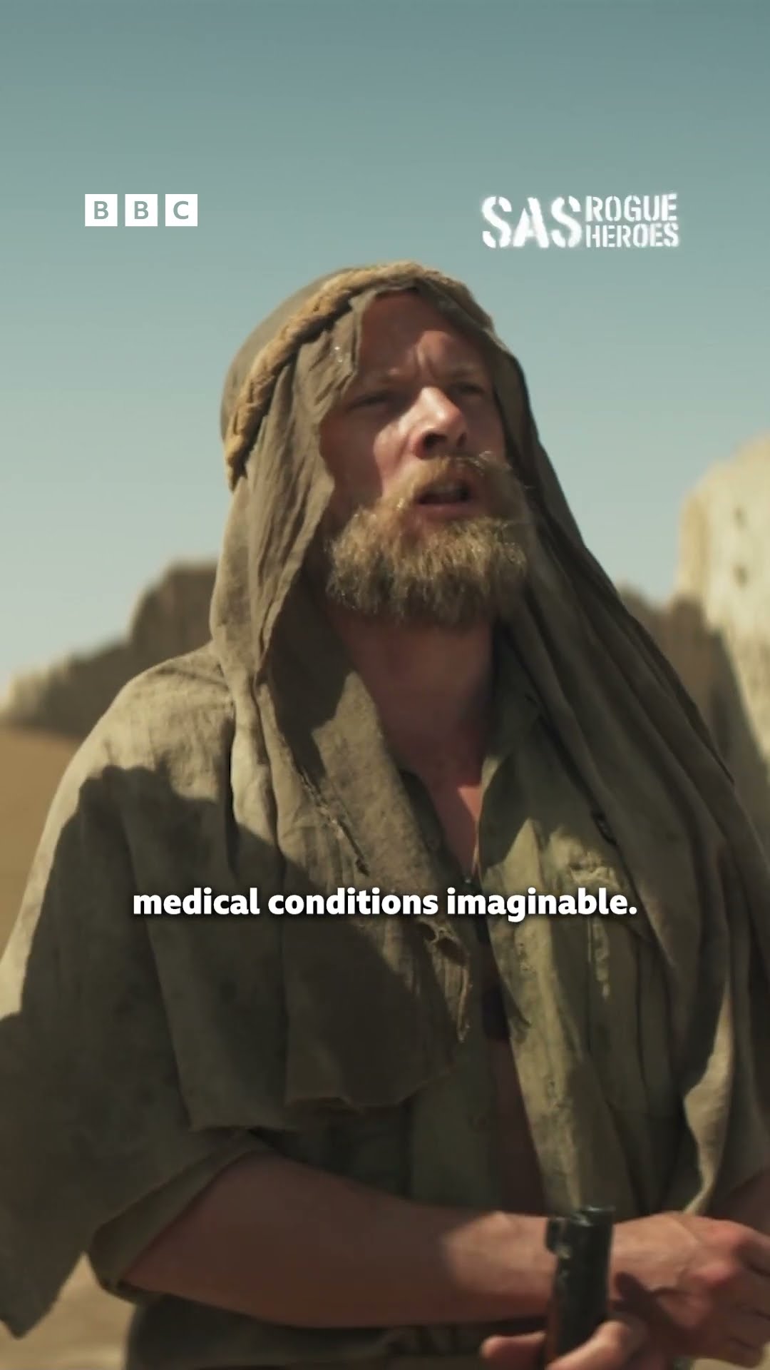 Never wrestle naked in the sand