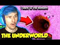 I Went TO MAX DEPTH To The UNDERWORLD In Planet Mining Simulator!! *WOW* (Roblox)