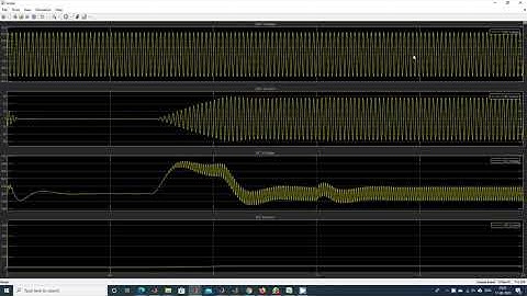 SPWM based VSC based Single phase Converter matlab simulink model Whatzapp: +91 83000 15425