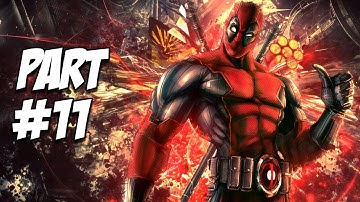 Deadpool HD Gameplay Walkthrough Part 11 - Murica! | Let