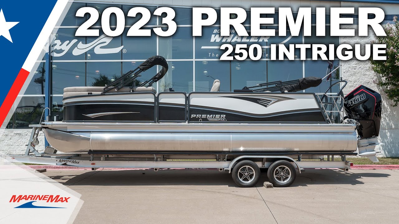2023 Premier 250 Intrigue MarineMax Dallas, TX YouTube
