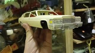 Custom Scale Models at the Salem NH Flea Market - June of 2023