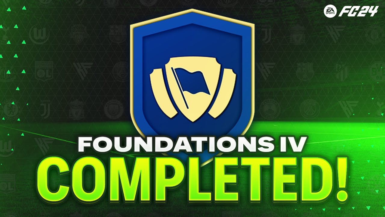 Foundations IV SBC Completed | Tips & Cheap Method | EAFC 24