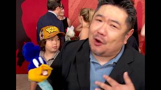 Eric Bauza on Coyote vs  Acme, Looney Tunes Fans & 4DX | World Premiere Interview