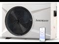 Review: Aquastrong 55,000 BTU Inverter Pool Heat Pump – Heats &amp; Cools 16,000 Gallons