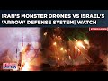 Iran monster missiles vs israel arrow defense idf intercepts 99 projectiles netanyahus big win