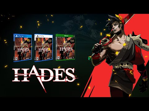Hades - Xbox & PlayStation Trailer