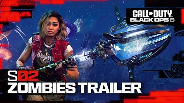 Season 02 Zombies Trailer - The Tomb | Call of Duty: Black Ops 6 Zombies