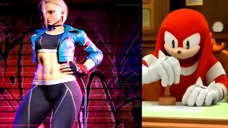 Knuckles Rates Street Fighter 6 Crushes