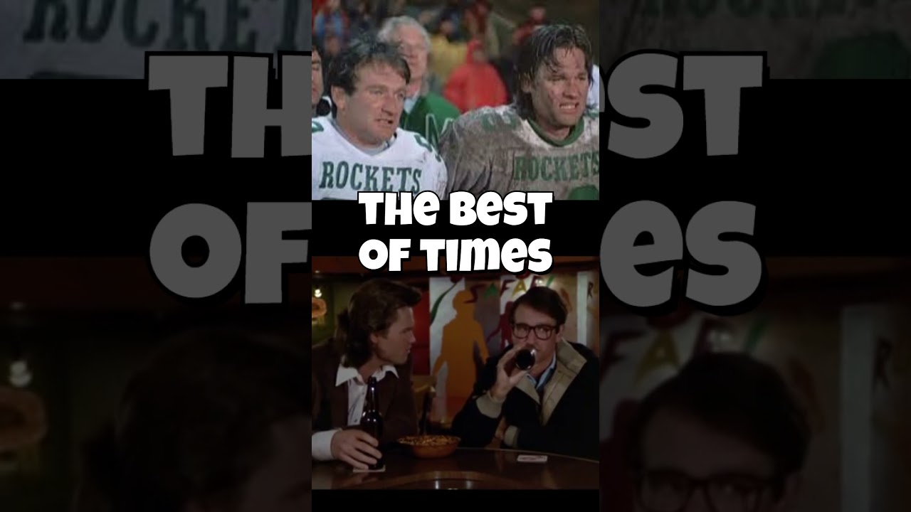 Football Movies You Forgot About #1986 #kurtrussell #robinwilliams  #footballshorts #footballmovies
