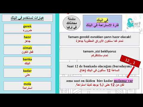 فترة الاستراحة في البنك