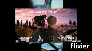 Juice WRLD \& Justin Bieber - Wandered To LA (Official Audio)