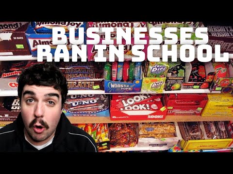 BUSINESSES KIDS RAN IN SCHOOL! - TIKTOK COMPILATION (ElliotSimms)