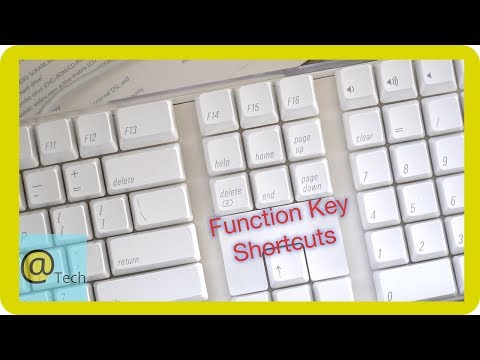 Video: Where To Find Home, End, PgUp, And PgDown Buttons On A Mac Keyboard From Windows