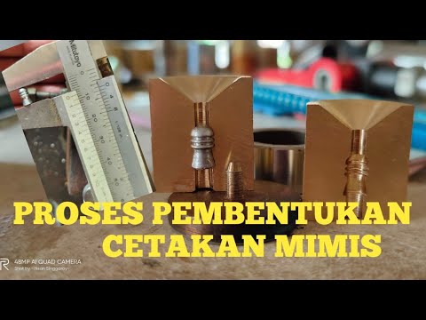 Beginilah Proses Pembuatan Cetakan 177/4,5