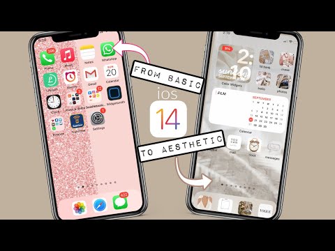 Customize my IPHONE Homescreen with me | Add Widgets & Apps IOS 14 | Aesthetic hqdefault