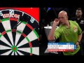 AMAZING DARTS! Michael Smith 6-2 Michael van Gerwen, 2015 European Darts Trophy Final (HD)