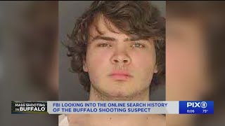 FBI looking into online history of Buffalo shooting suspect