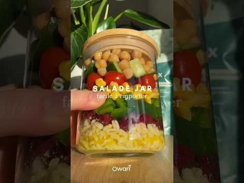 Salade jar facile