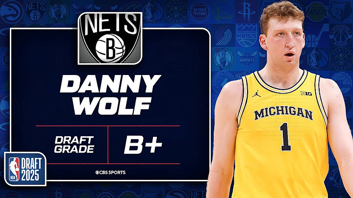 Danny Wolf selected No. 27 overall by Nets | 2025 NBA Draft Grades & Instant Reaction