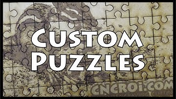 CNC Laser Engraving & Cutting a Custom Chipmunk Puzzle