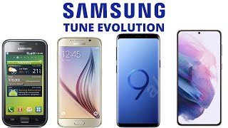 Samsung Tune Evolution (2006 - 2021)