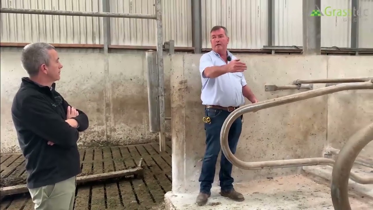 Cubicle dimensions and shed design with Grasstec