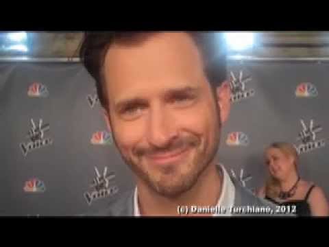 'The Voice' S2 Interview: Tony Lucca (Live Performance Week 2)