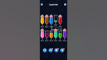 Water Sort Puzzle Walkthrough 118,  ios Gameplay Simulator Think Brain Android Games