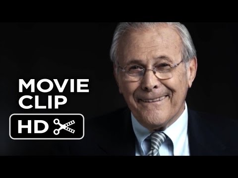 The Unknown Known Movie CLIP - I Think (2013) - Errol Morris Documentary HD