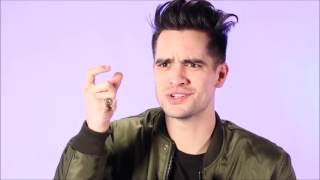 Brendon Urie Being Brendon Urie