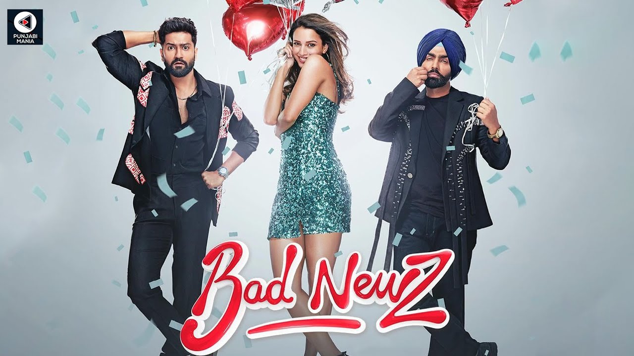 Ammy Virk will play the lead role in the Bollywood film \'Bad News\' | Punjabi Mania