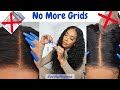 Better Than Fake Scalp! | Hide the Grids on Lace Wigs | WowAfrican x LovelyBryana