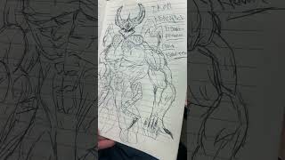 Ikon Krampus, created by me.