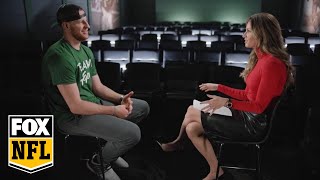 Sitting down with fox sports' erin andrews, carson wentz detailed his
long road back from a torn acl to competitive philadelphia eagles team
still fighting...