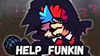 Friday Night Funkin Mod HELP_Funkin but Charted [Tutorial]