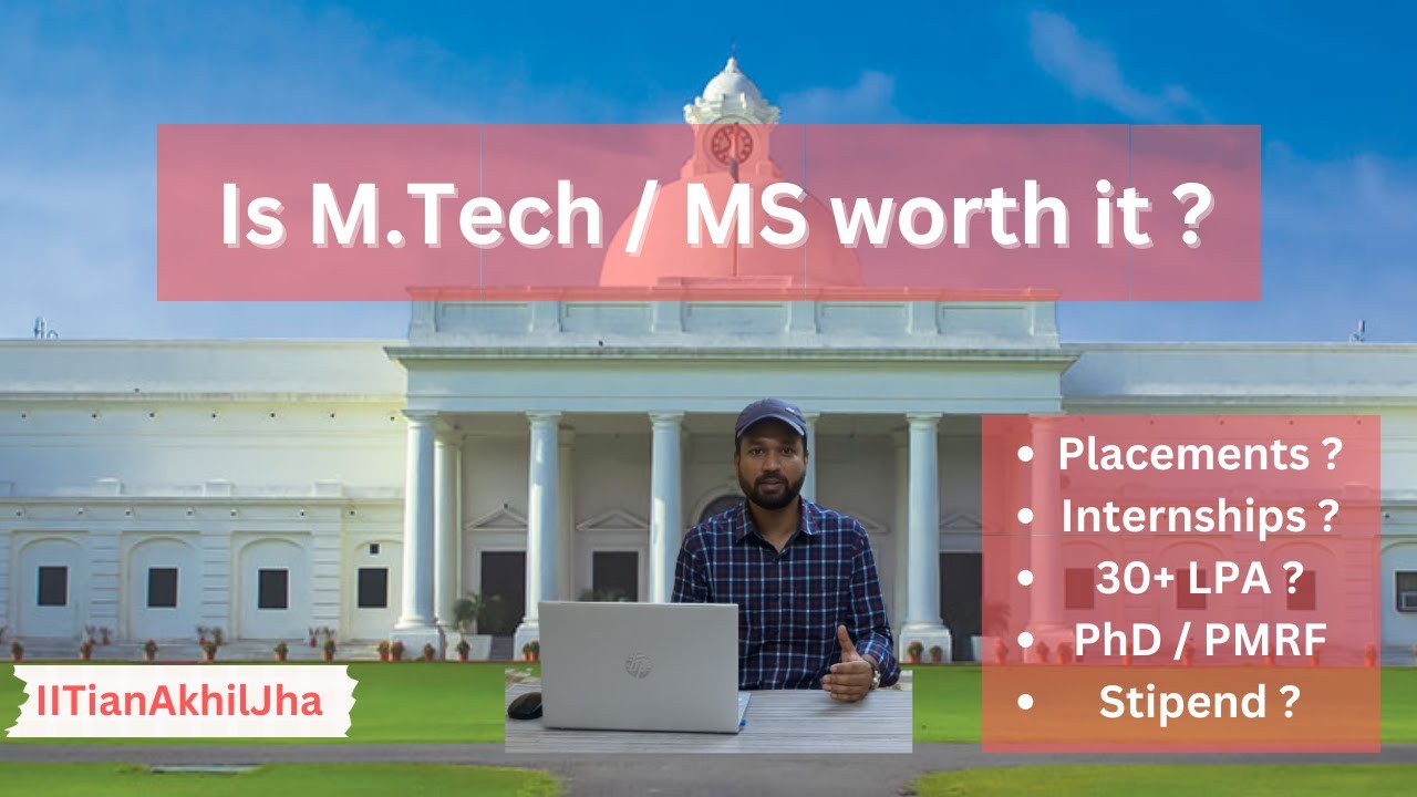 Is M. Tech worth it in 2023 ? #mtech #mtechscope #highereducation #iit