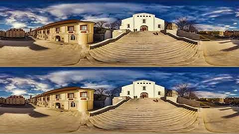 STEREO aerial 3d 360 8K Hyperlapse shooted on Kandao from my #HyperVR360 device. Poland Opole