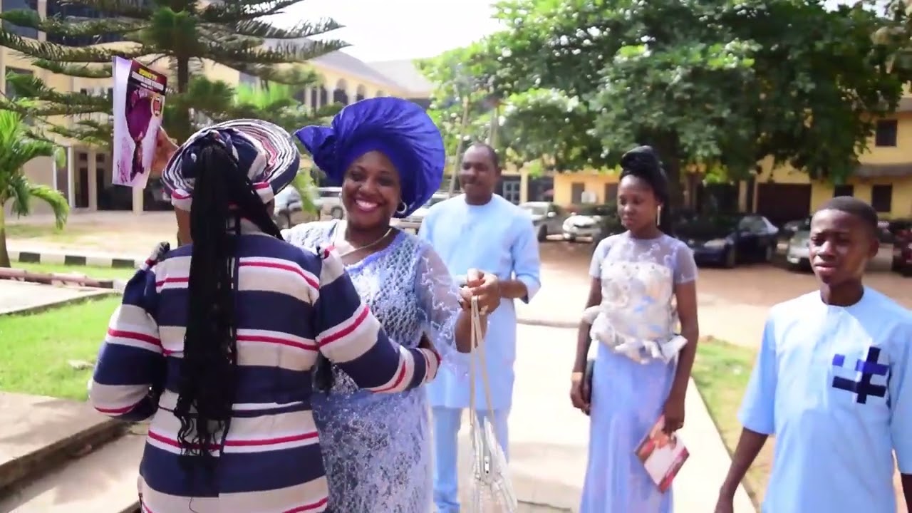 CHURCH SERVICE FOR LATE VERONICA OREDOLA OWOLABI ALONGE