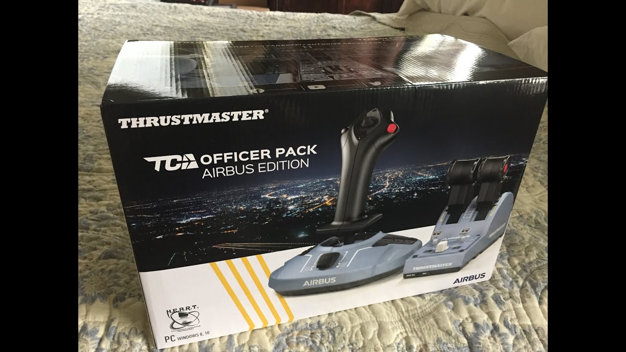 Setup Tutorial of Thrustmaster TCA throttle quadrant for Airbus
