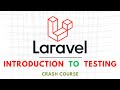 Laravel testing tutorial tutorial for beginners phpunit testing php