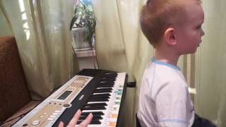 3-year-old boy developed perfect pitch with Hiner Method (Soft Mozart) screenshot 2