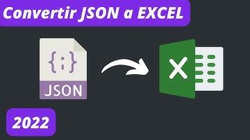 CONVERTIR JSON A EXCEL